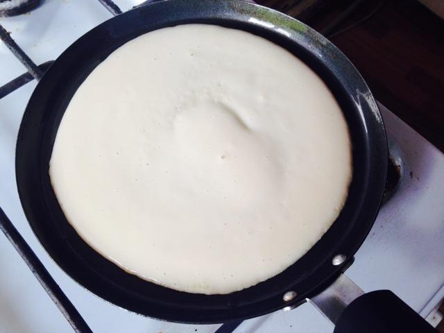 Basic pancake recipe的做法 步骤9