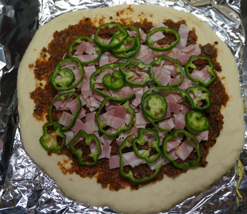 超簡單自制披薩的做法 步骤5