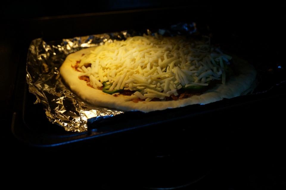超簡單自制披薩的做法 步骤7