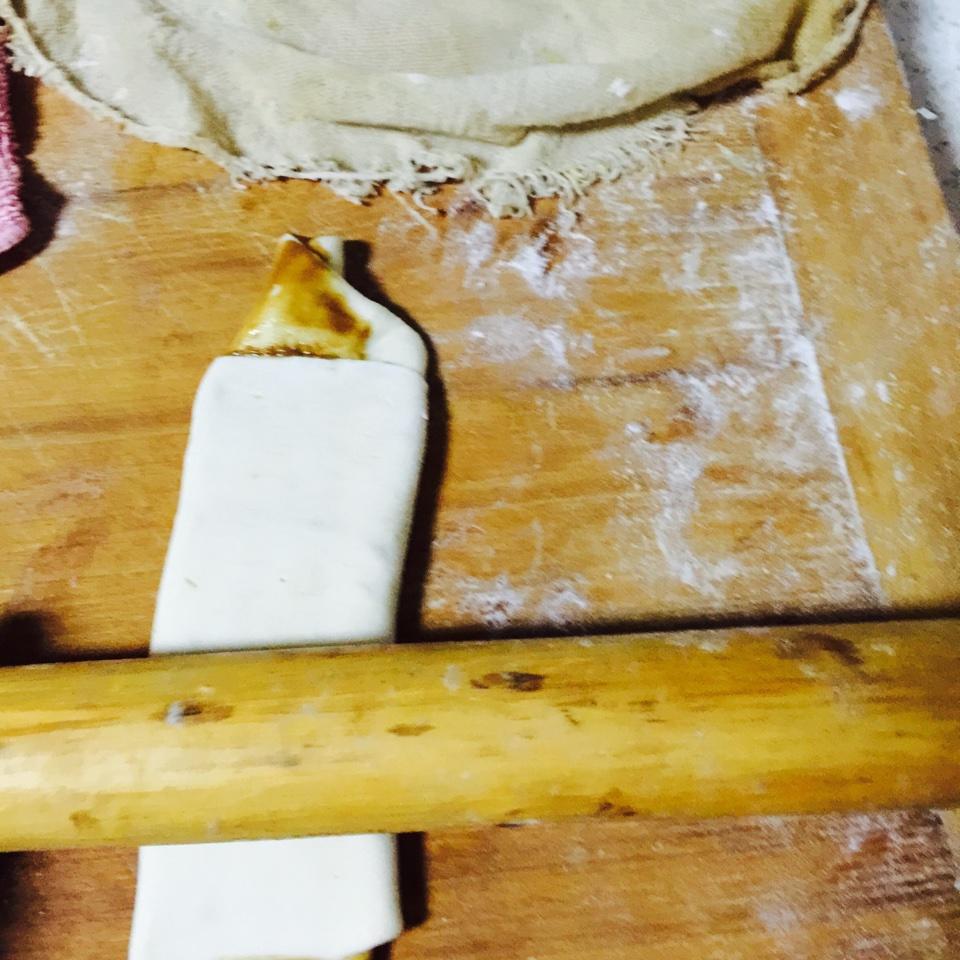 芝麻醬餅的做法 步骤8