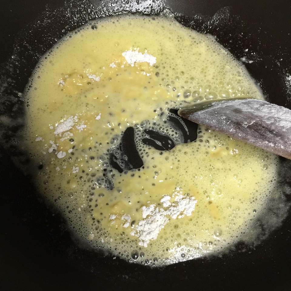 日式雞肉蔬菜奶油湯的做法 步骤3