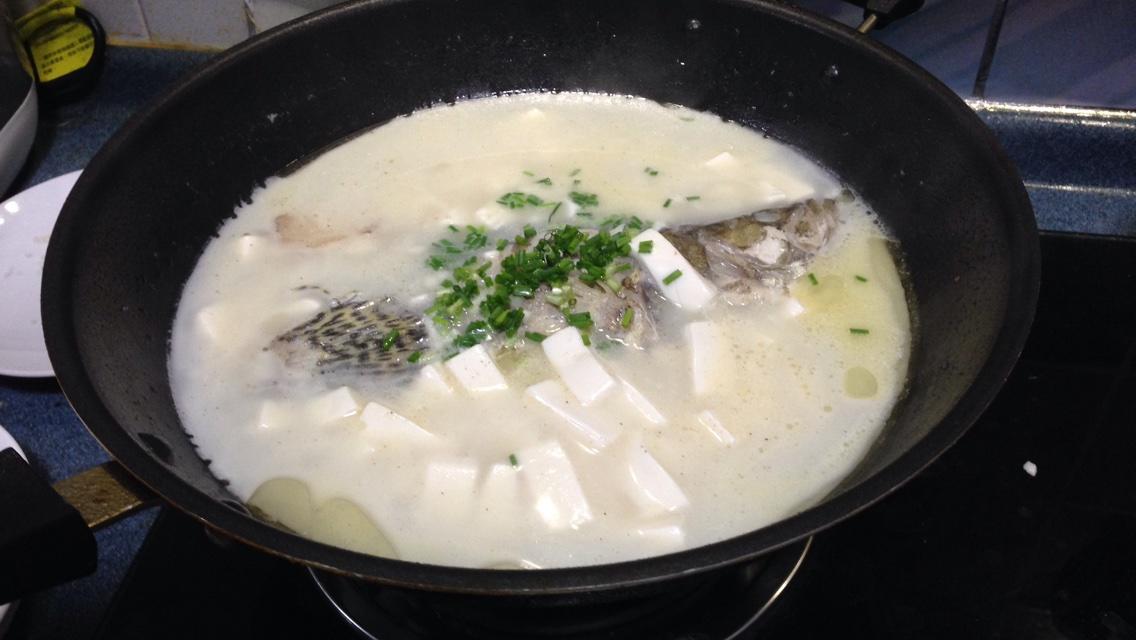 鱖魚豆腐湯的做法 步骤4