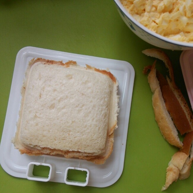 早餐雞蛋三明治的做法 步骤9