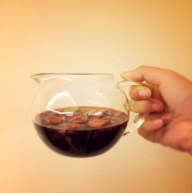 秋冬養顏水果紅酒的做法 步骤6
