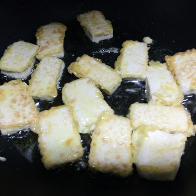 香煎嫩豆腐的做法 步骤7