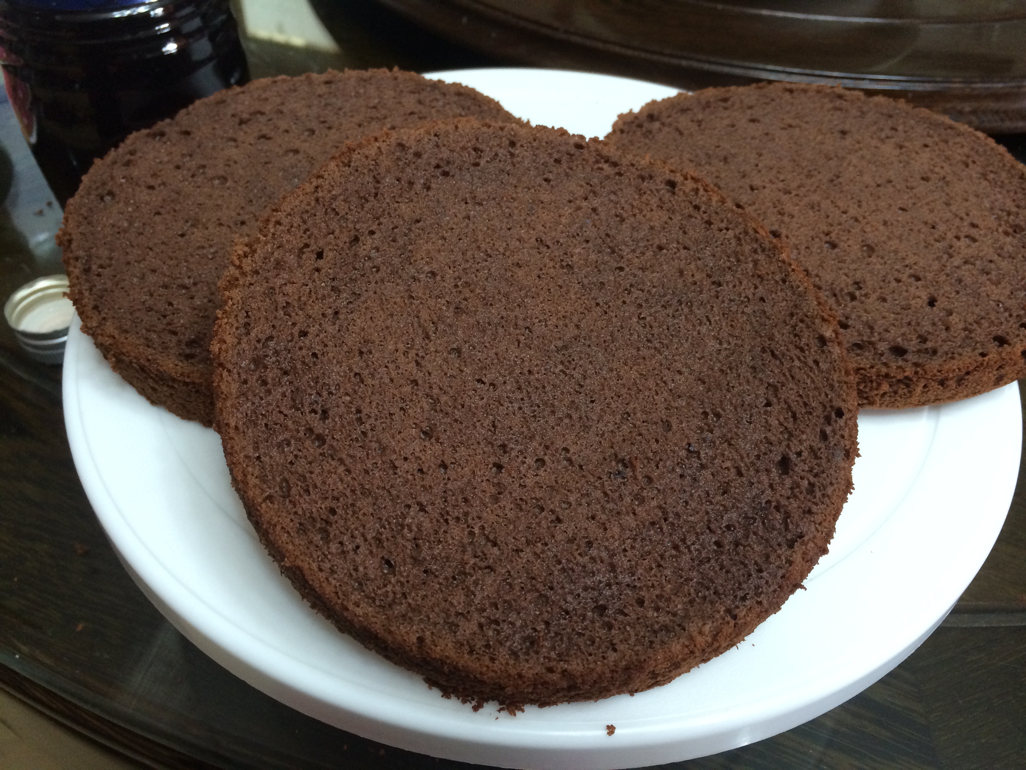 黑森林蛋糕（巧克力櫻桃奶油蛋糕）-Miya的做法 步骤13