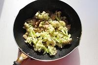 干鍋菜花的做法 步骤7