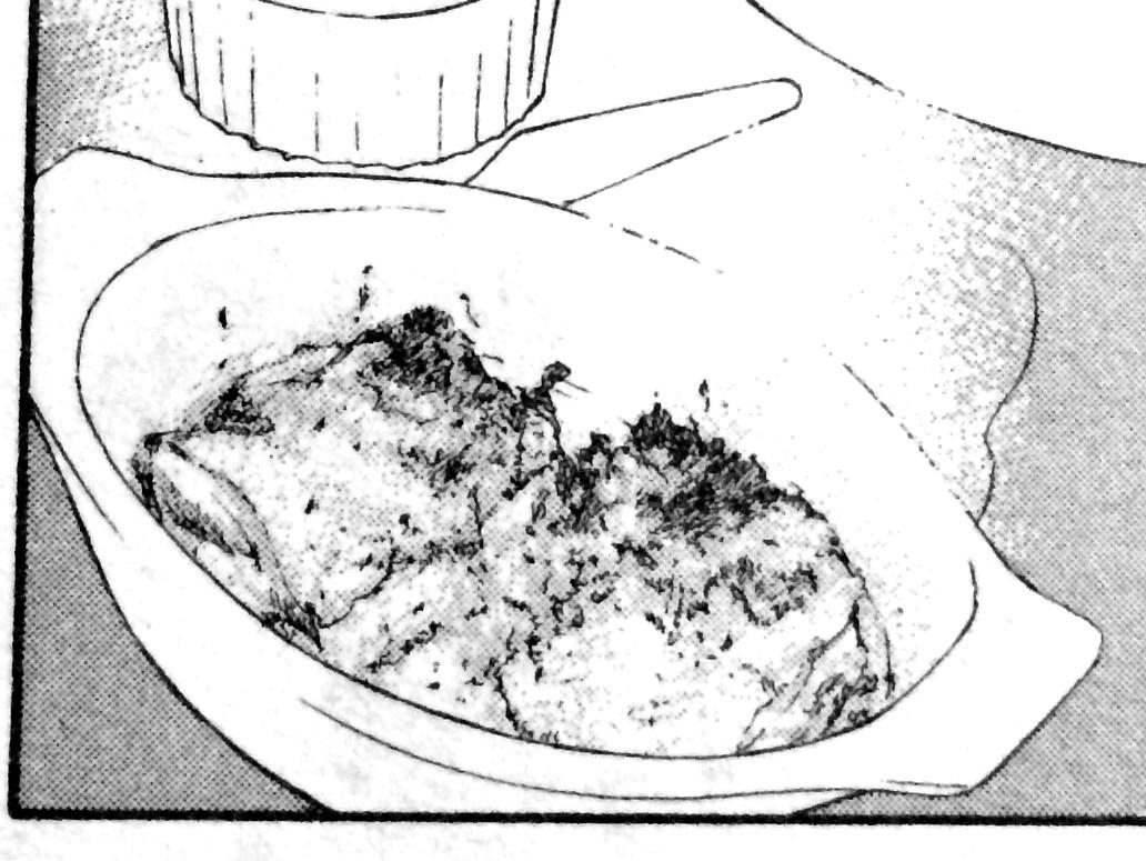 《昨日的美食》之香草面包粉烤雞的做法 步骤1