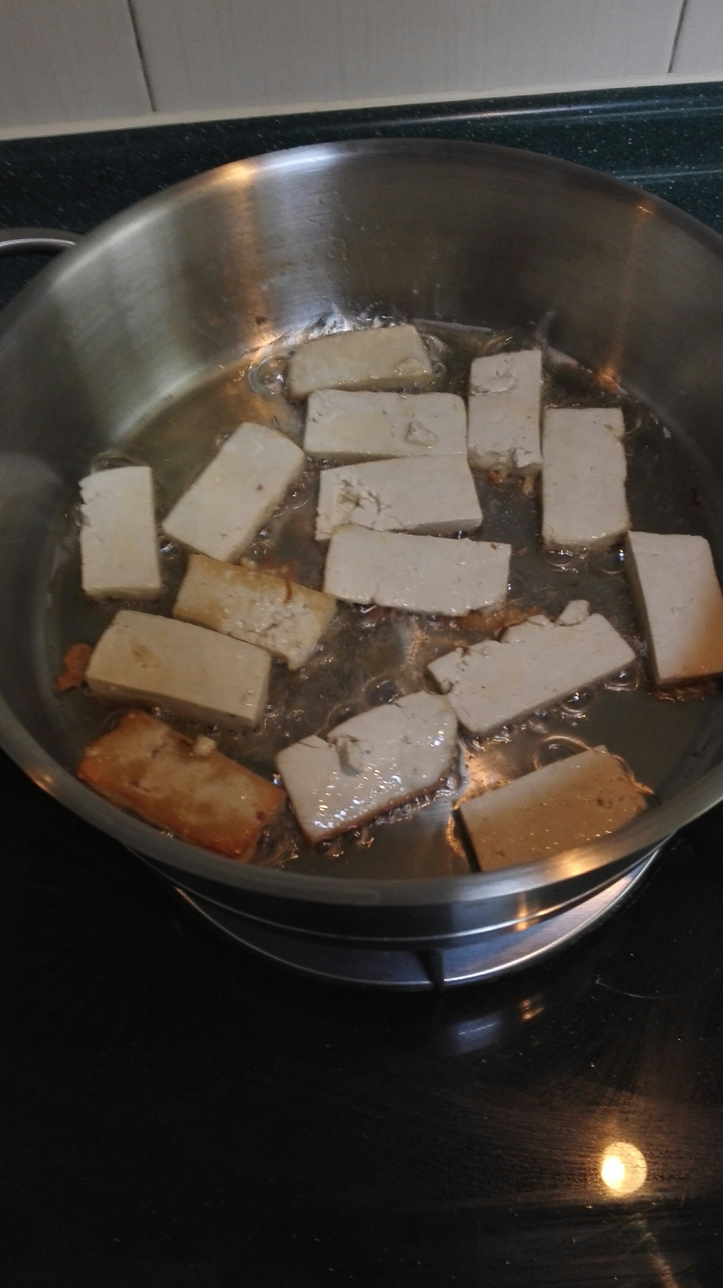 豆腐炖白菜的做法 步骤2