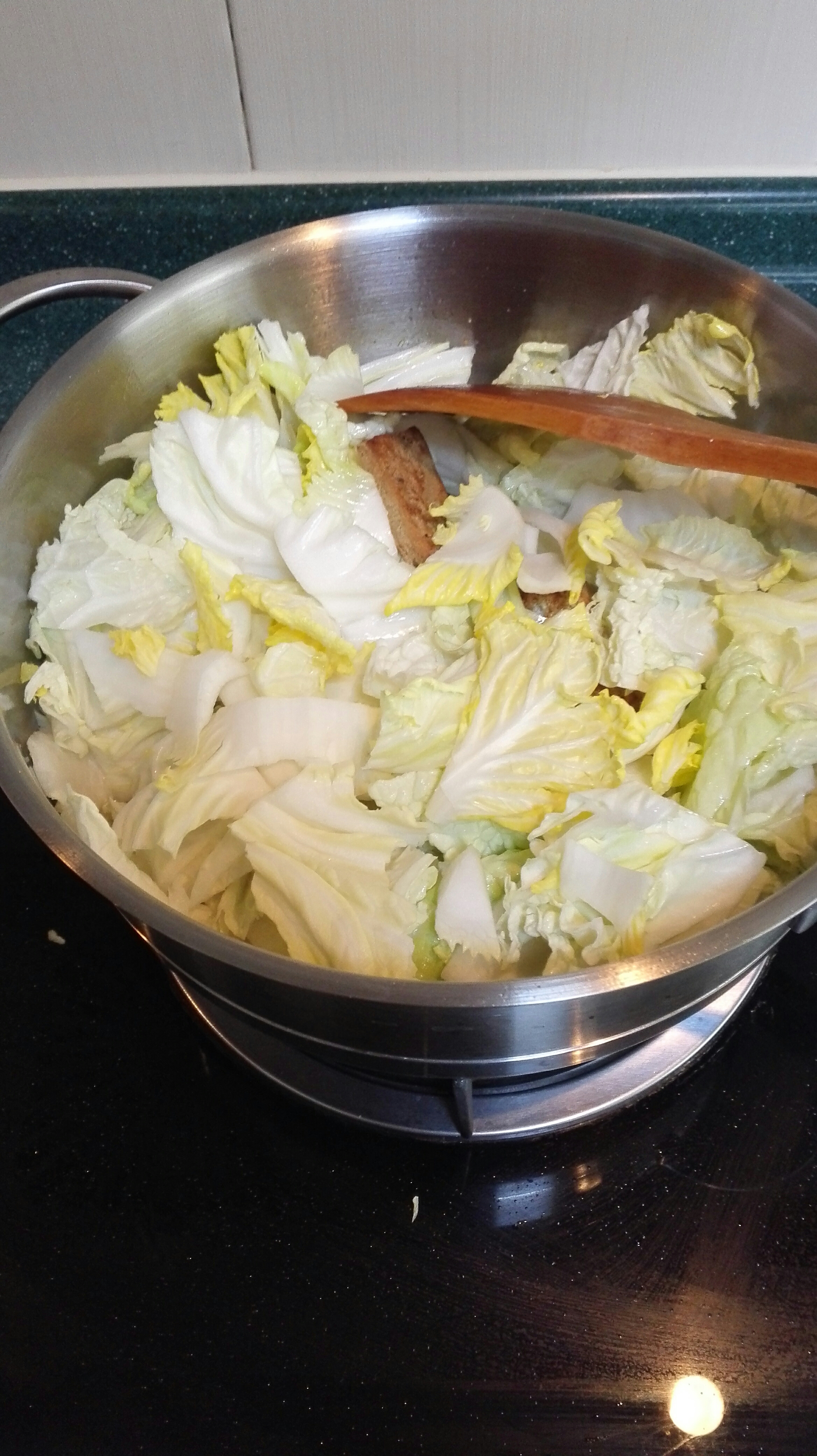豆腐炖白菜的做法 步骤5