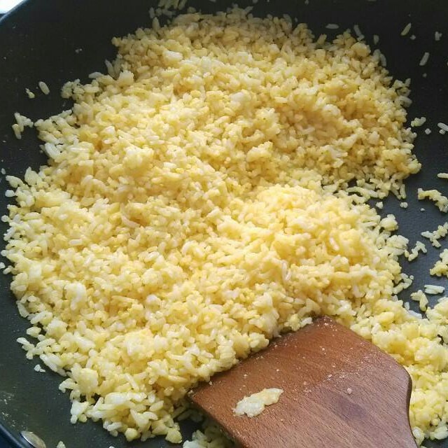 蛋炒飯的做法 步骤6