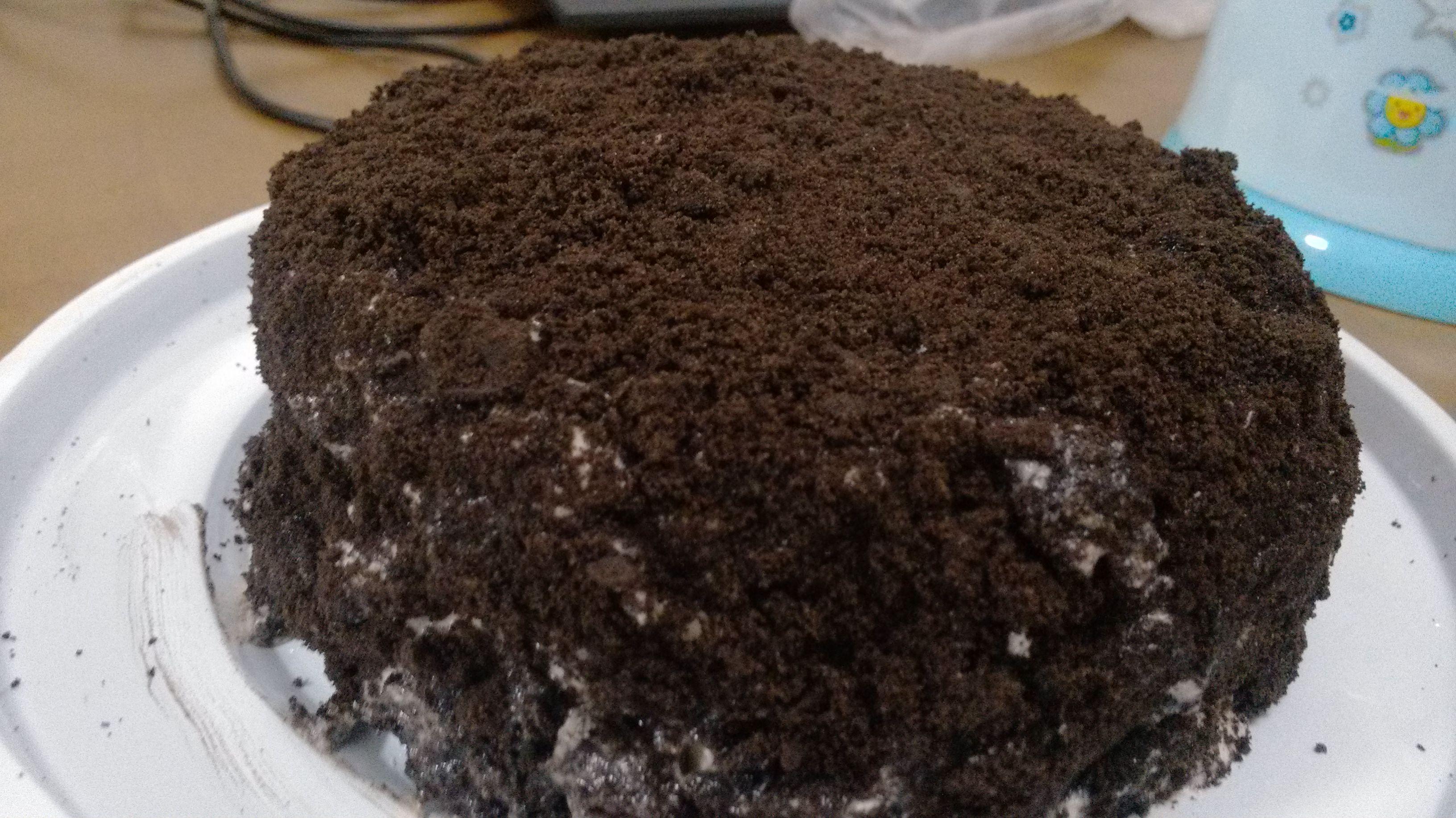 黑森林蛋糕（黑加侖版）的做法 步骤13
