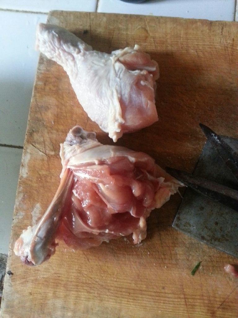 香煎雞腿肉的做法 步骤1