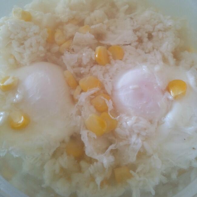 酒釀玉米雞蛋湯的做法 步骤4