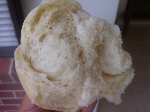 面包機版牛奶饅頭的做法 步骤10