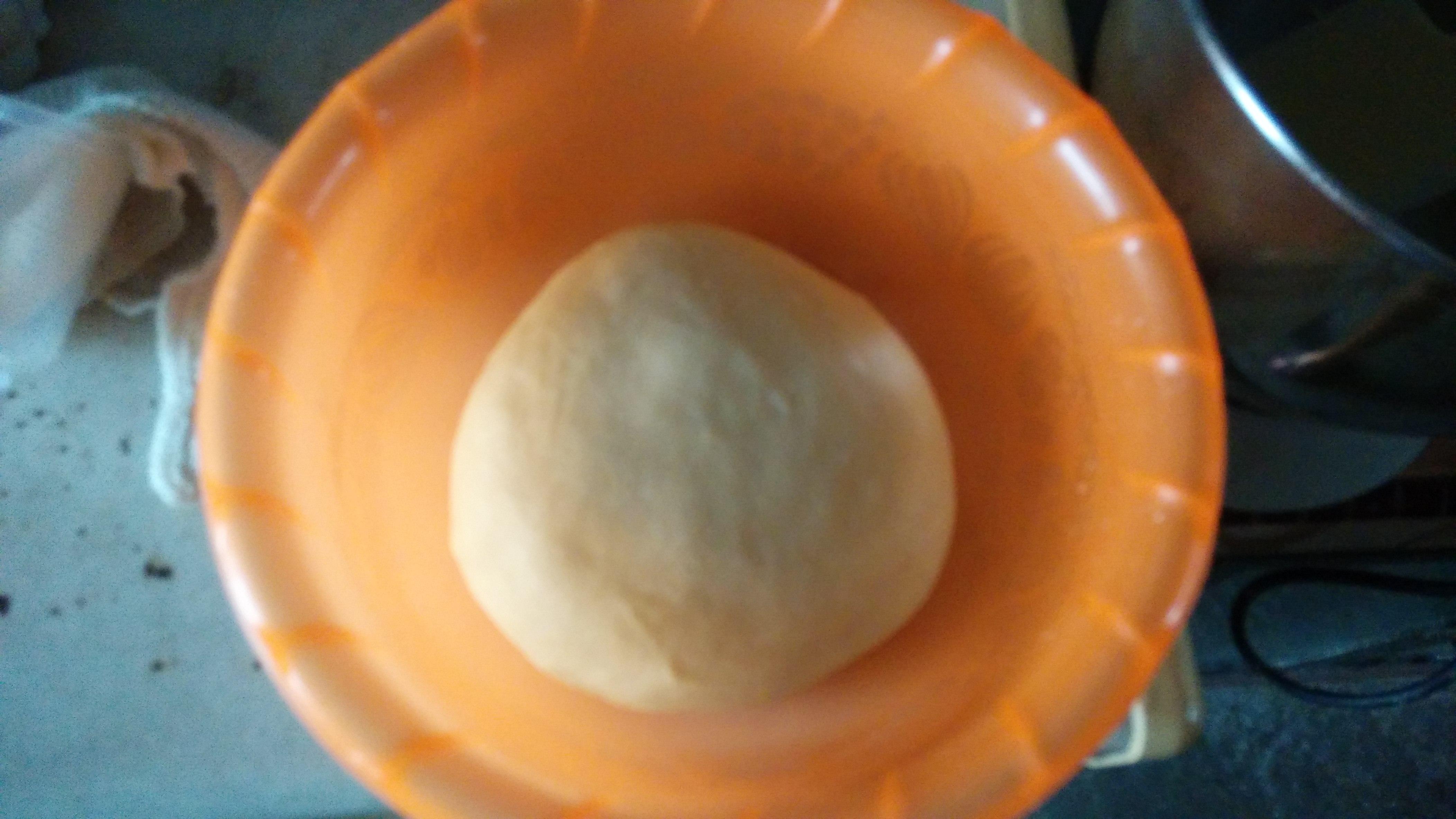 馬鈴薯紅豆面包•Potato Red Bean Bun的做法 步骤2