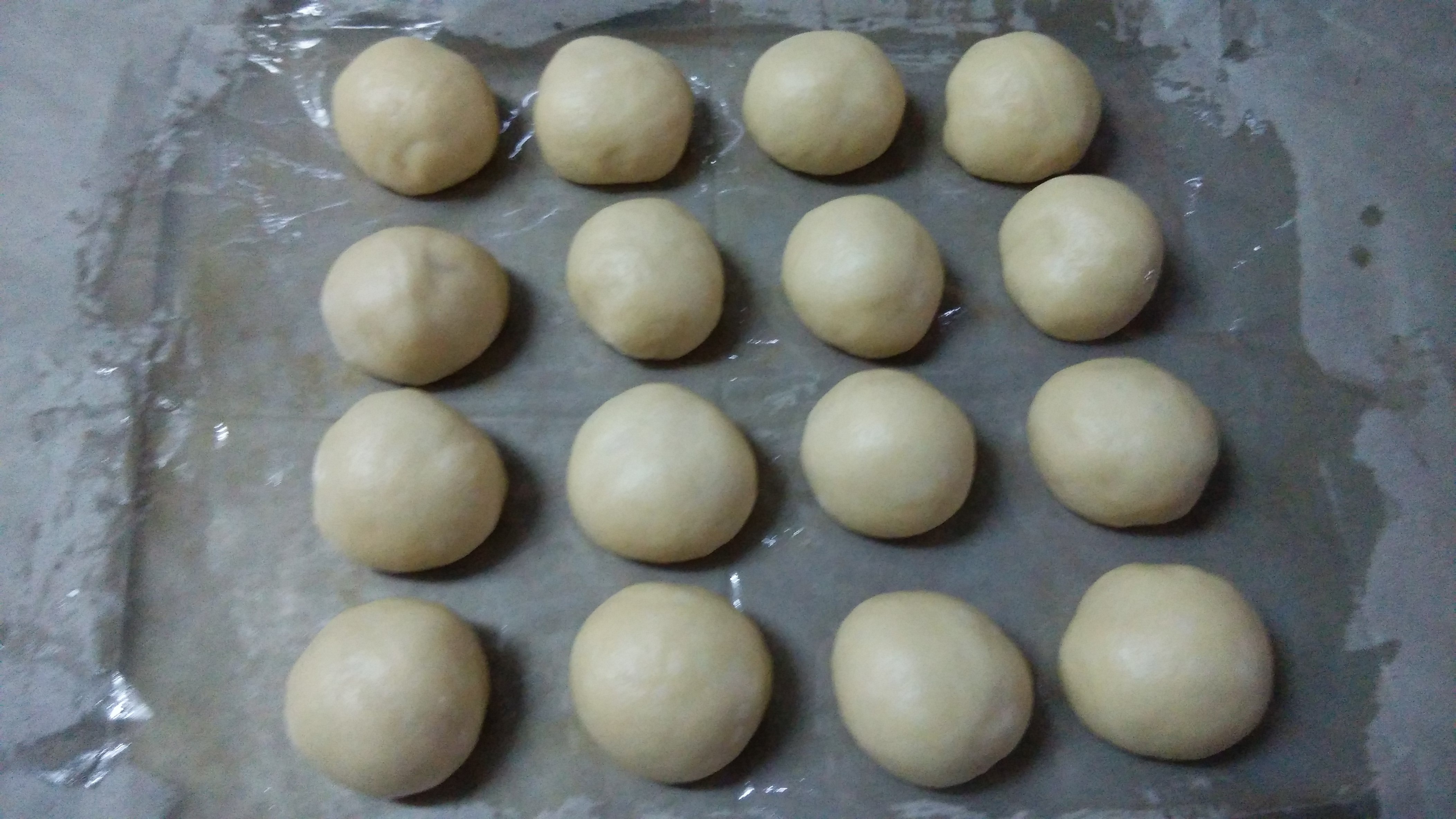 馬鈴薯紅豆面包•Potato Red Bean Bun的做法 步骤3