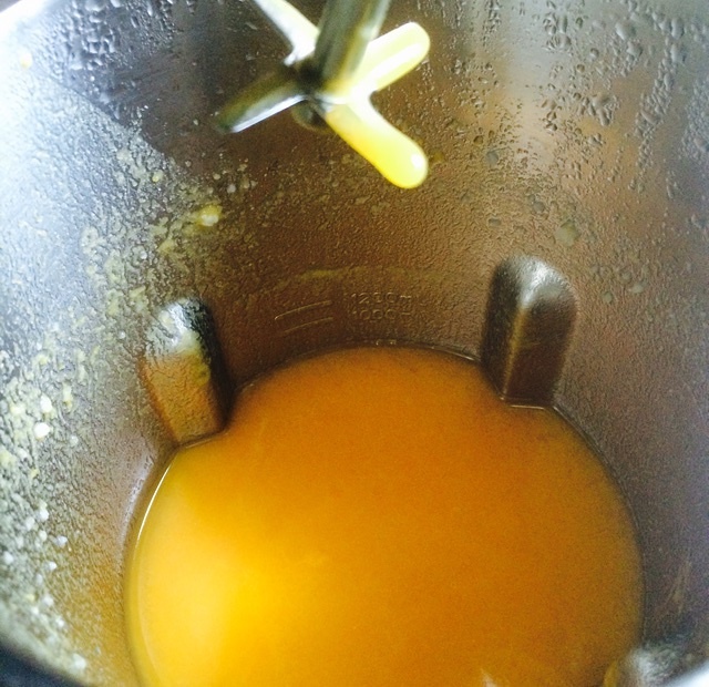 豆漿機版南瓜羹的做法 步骤3