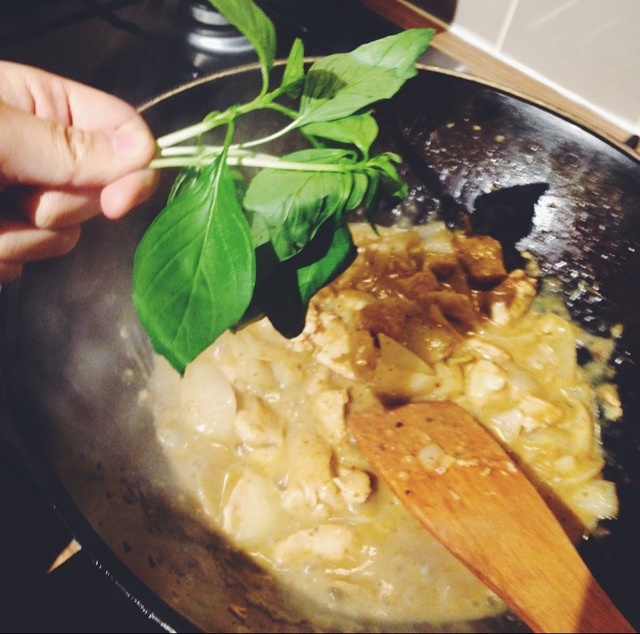 綠咖喱雞塊，泰，Green Curry的做法 步骤6
