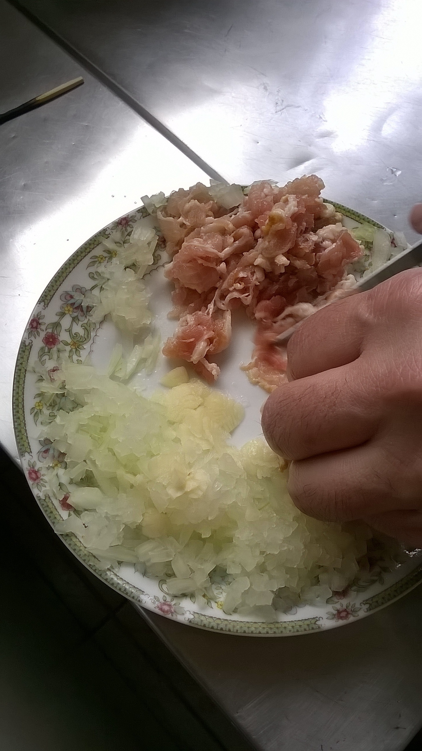 脆酥木薯粉farofa #巴西國菜# 黑豆炖肉、巴西烤肉必備配菜（6人份）的做法 步骤2