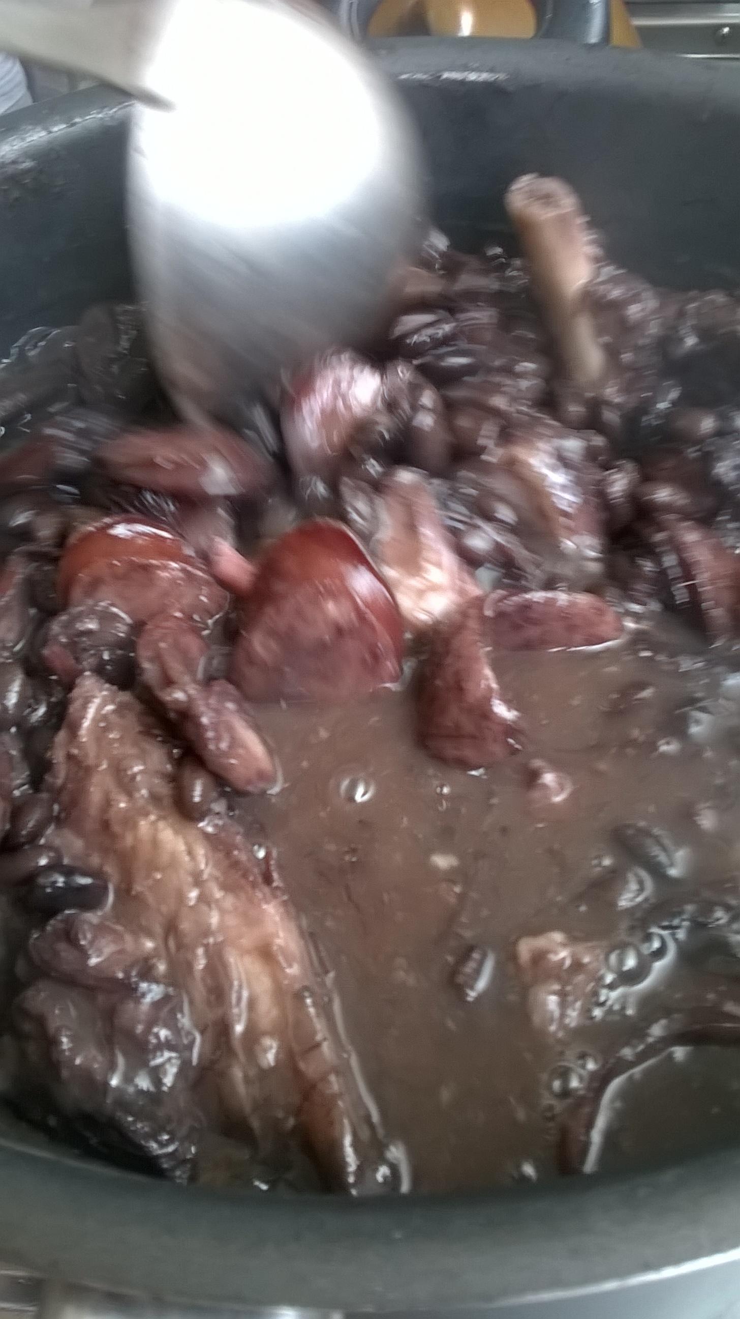 巴西國菜 黑豆炖肉飯 feijoada (6人份)的做法 步骤25