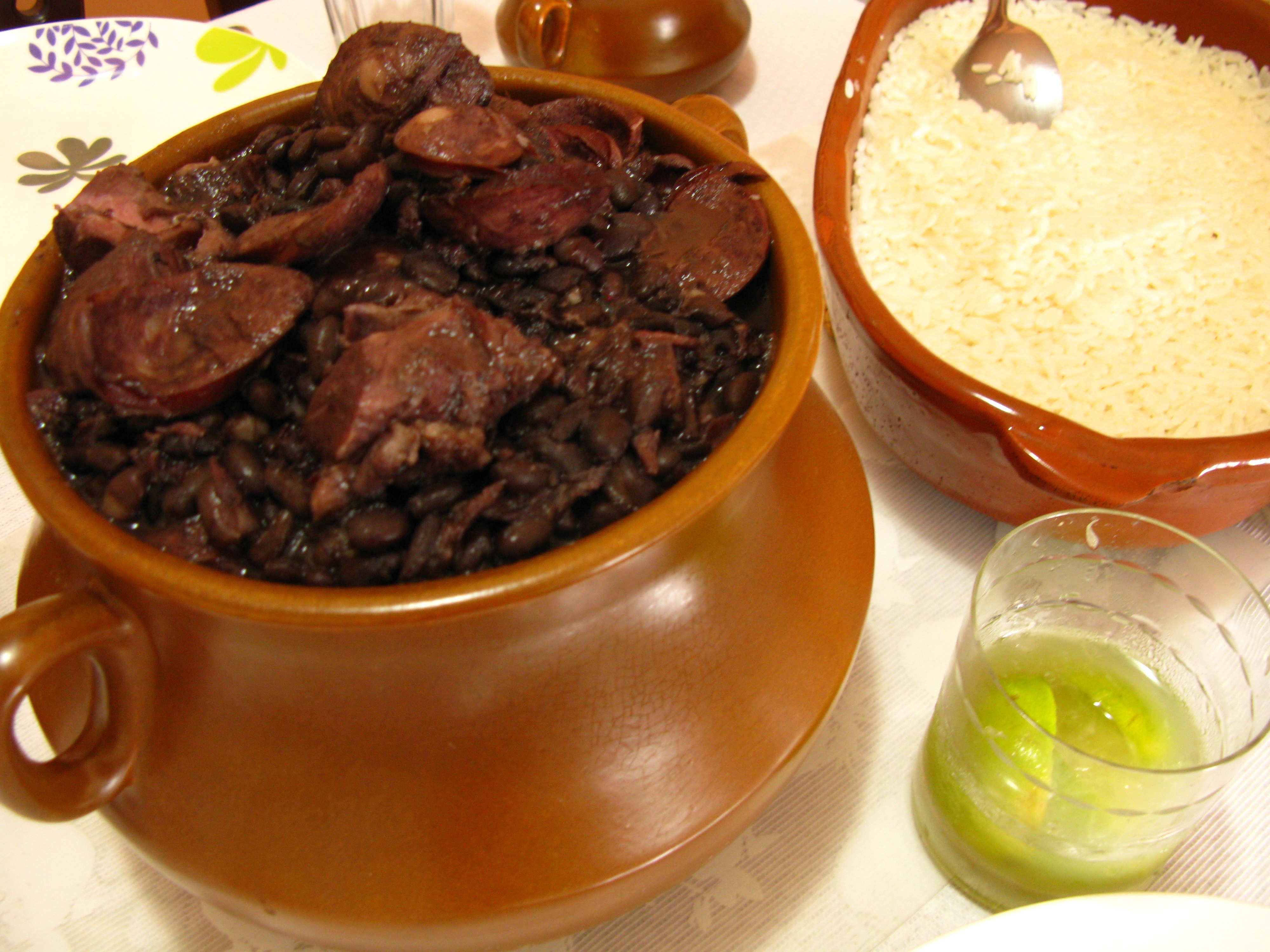 巴西國菜 黑豆炖肉飯 feijoada (6人份)的做法 步骤26