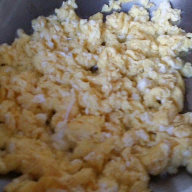 營養蛋炒飯的做法 步骤1