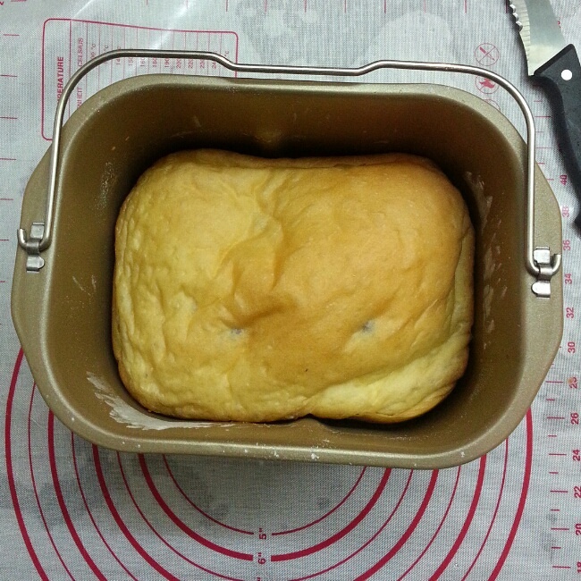 面包機版紅豆面包的做法 步骤3