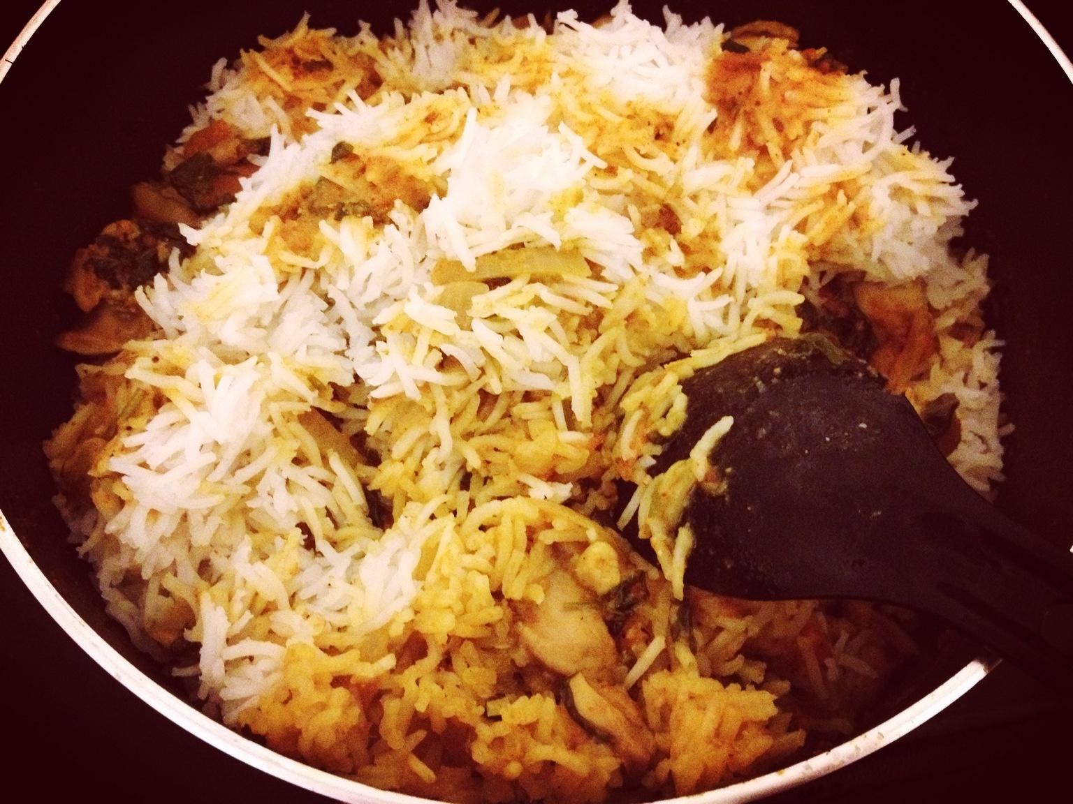 印度雞肉飯Chicken Biryani的做法 步骤6