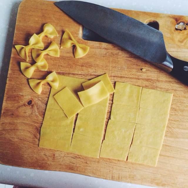 手工意大利面Home-made pasta的做法 步骤7