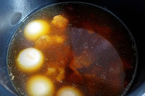紅棗杞子炖雞蛋湯的做法 步骤3