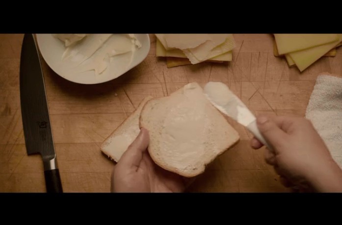 《chef》唾液強分泌版——雙奶酪夾心烤土司的做法 步骤1