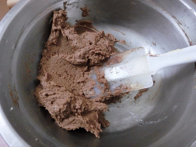 巧克力餅干的做法 步骤4