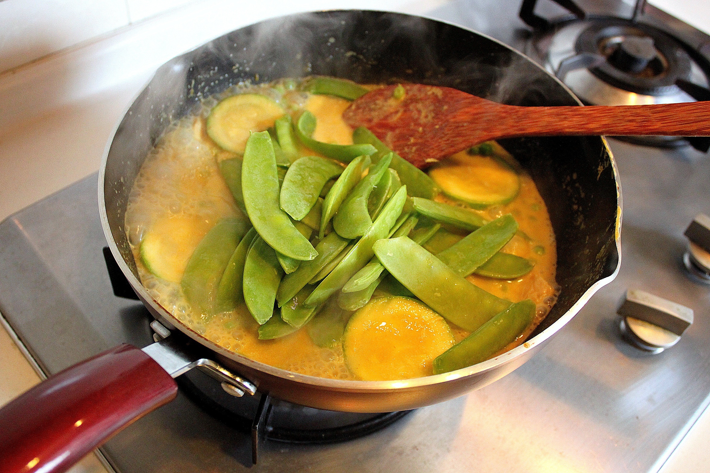 泰式綠咖哩雞 - 宴客家常總相宜的做法 步骤14