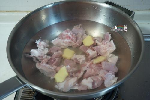 羊肉蘿卜湯的做法 步骤1