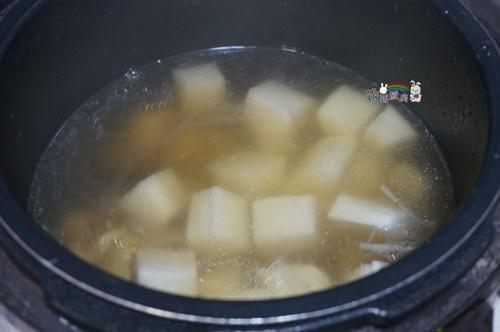羊肉蘿卜湯的做法 步骤6