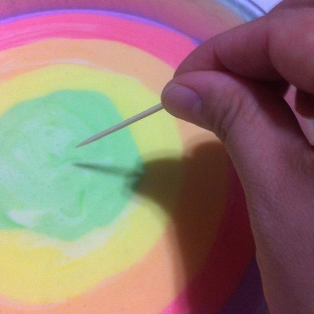 酸奶彩虹蛋糕（8寸）的做法 步骤11
