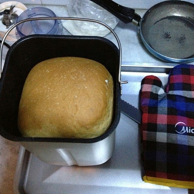 面包（面包機版）的做法 步骤2