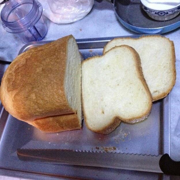 面包（面包機版）的做法 步骤4