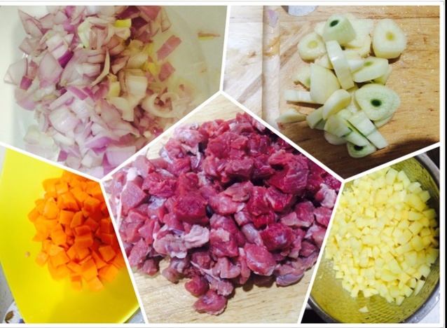 咖喱土豆牛肉的做法 步骤2