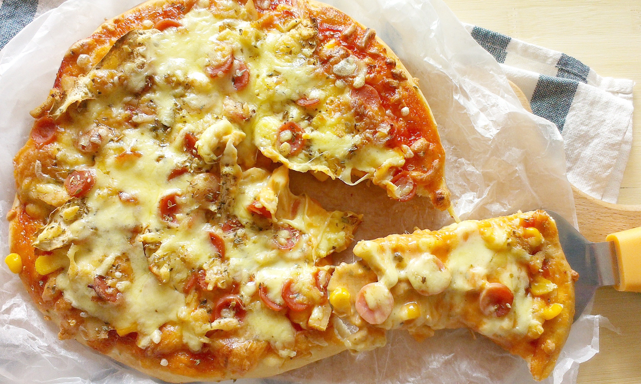 狂野披薩——隨心而行！的做法 步骤21