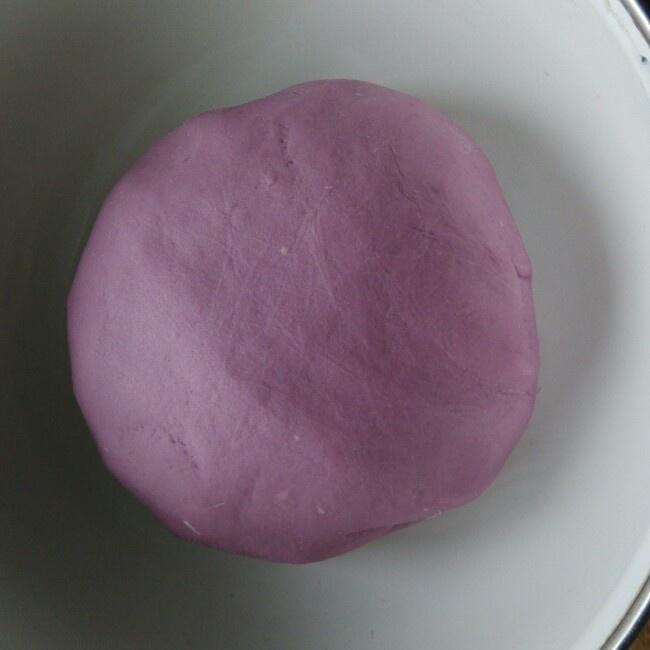 紫薯紅糖饅頭的做法 步骤4