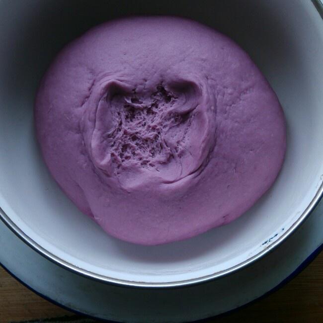 紫薯紅糖饅頭的做法 步骤5