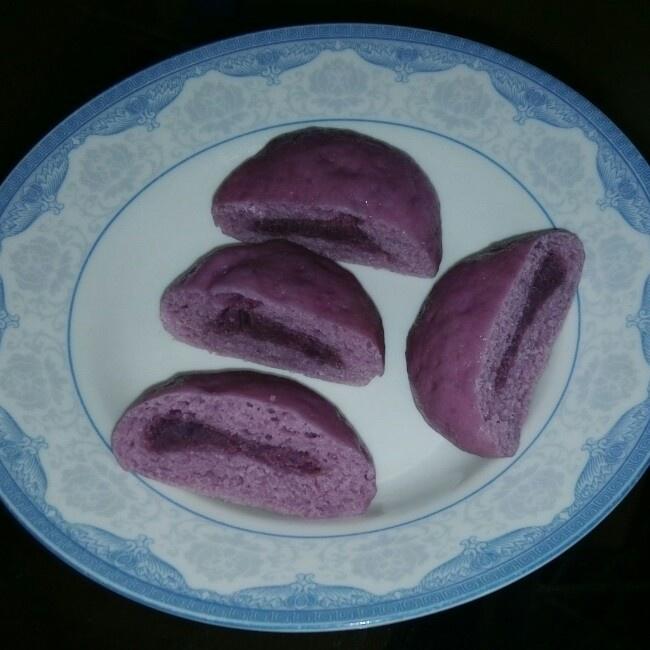 紫薯紅糖饅頭的做法 步骤9