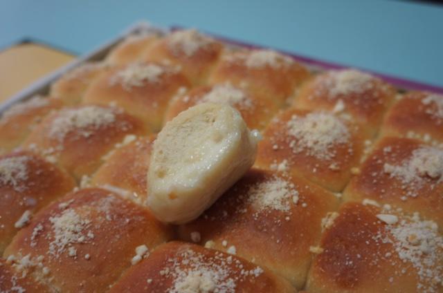 奶浴花生酥面包—中種冷藏的做法 步骤9