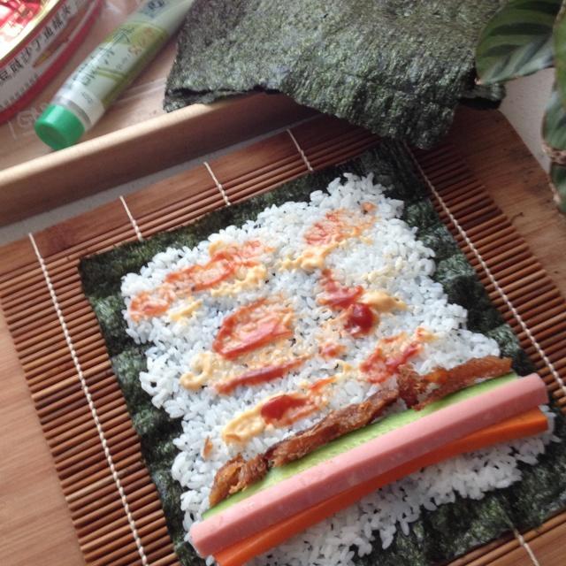 沙丁魚壽司的做法 步骤6