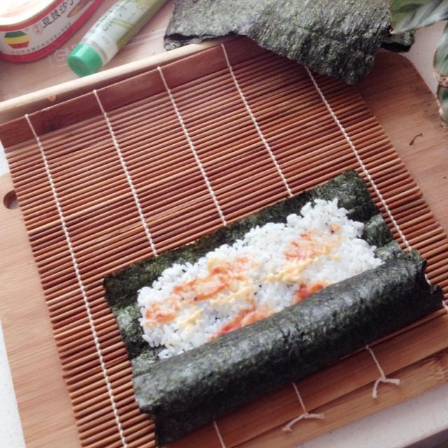 沙丁魚壽司的做法 步骤7