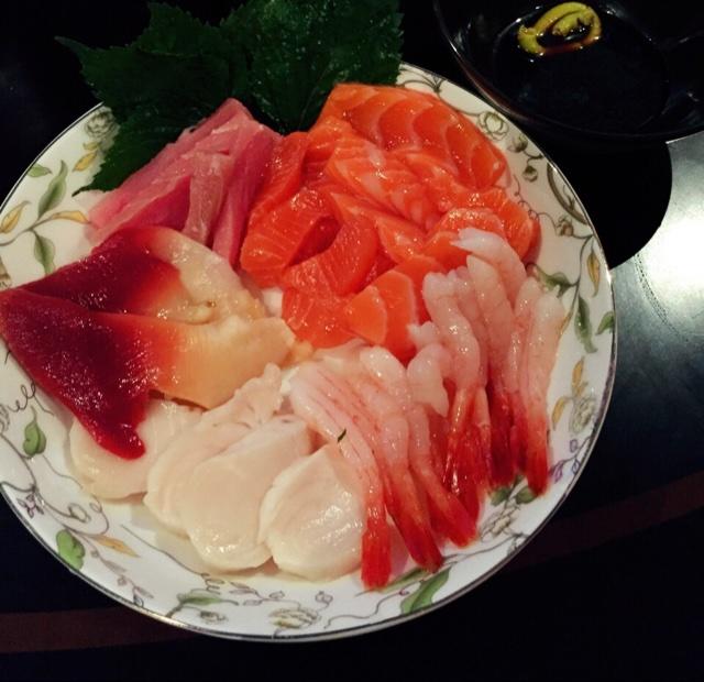 日本築地海鮮飯的做法 步骤1