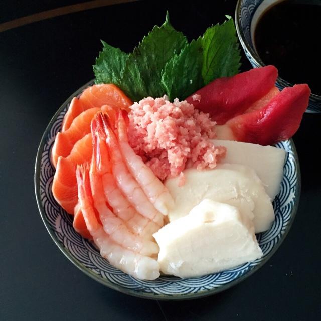 日本築地海鮮飯的做法 步骤3
