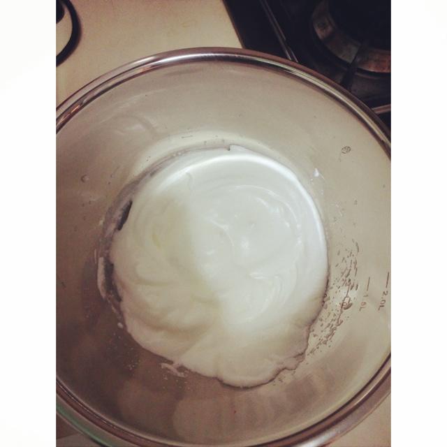 低脂椰漿蛋糕的做法 步骤2